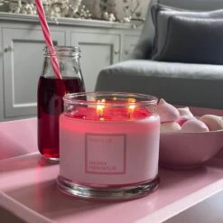 Pot à Bougie 3 Mèches Merry Meringue -Décoration Intérieur 3 fh23 social g73h2089 d