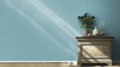 Rasch Uptown | 402469 | Papier Peint Intissé Uni | 0.53 M X 10.05 M | Bleu -Décoration Intérieur 402469 3