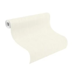 Rasch Hyde Park | 411904 | Papier Peint Intissé Uni | 0.53 M X 10.05 M | écru