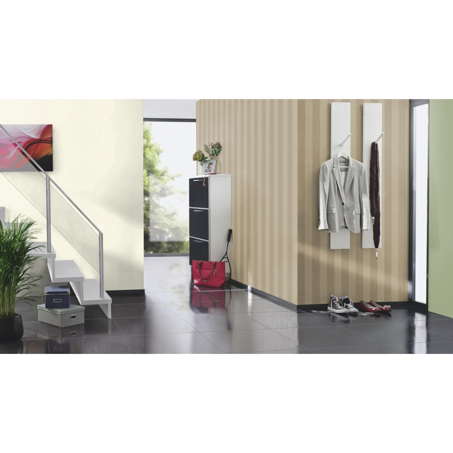 Rasch Unsere Besten 2022 | 424034 | Papier Peint Intissé Uni | 0.53 M X 10.05 M | écru 4 Rasch Unsere Besten 2022 | 424034 | Papier Peint Intissé Uni | 0.53 M X 10.05 M | écru – Image 4