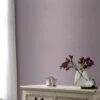 Rasch Florentine | 448535 | Papier Peint Intissé Uni | 0.53 M X 10.05 M | Violet