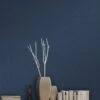 Rasch Florentine | 449860 | Papier Peint Intissé Uni | 0.53 M X 10.05 M | Bleu