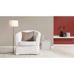 Rasch Best Of Florentine | 452020 | Papier Peint Intissé Uni | 0.53 M X 10.05 M | Gris