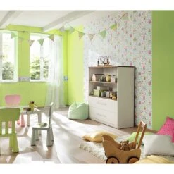 Rasch Kids & Teens III | 459203 | Papier Peint Intissé Dessins & Motifs | 0.17 M X 5 M | Beige