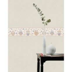 Rasch Kids & Teens III | 459210 | Frise En Papier Peint Intissé | 0.167 M X 0.5 M | Marron