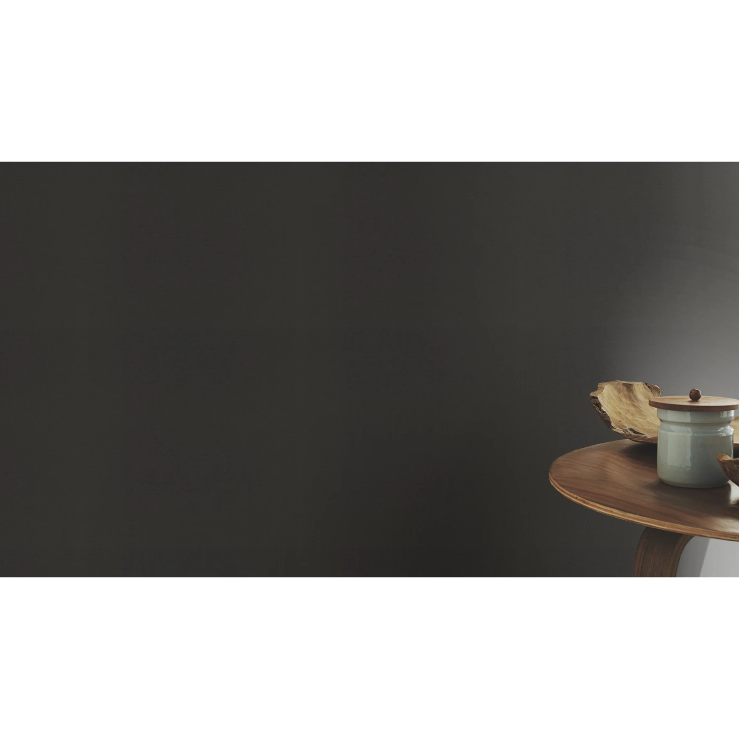 Rasch Club Botanique + Claas II | 531398 | Papier Peint Intissé Uni | 0.53 M X 10.05 M | Noir 2 Rasch Club Botanique + Claas II | 531398 | Papier Peint Intissé Uni | 0.53 M X 10.05 M | Noir – Image 2