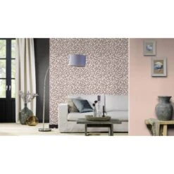 Rasch Club Botanique + Claas II | 531398 | Papier Peint Intissé Uni | 0.53 M X 10.05 M | Noir 15 Rasch Club Botanique + Claas II | 531398 | Papier Peint Intissé Uni | 0.53 M X 10.05 M | Noir -Décoration Intérieur 531398 room 8