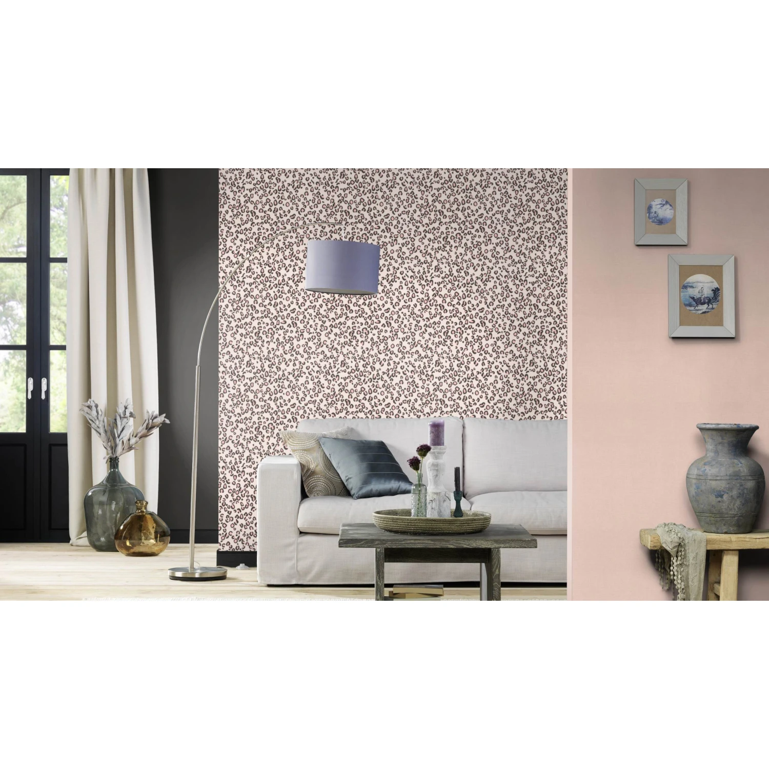 Rasch Club Botanique + Claas II | 531398 | Papier Peint Intissé Uni | 0.53 M X 10.05 M | Noir 8 Rasch Club Botanique + Claas II | 531398 | Papier Peint Intissé Uni | 0.53 M X 10.05 M | Noir – Image 8