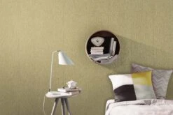 Erismann RollOver 2021 | 537010 | Papier Peint Bois Intissé | 0.53 M X 10.05 M | Blanc