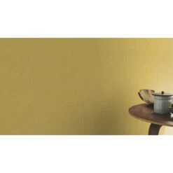 Rasch BARBARA Home Collection II | 537192 | Papier Peint Intissé Uni | 0.53 M X 10.05 M | Jaune -Décoration Intérieur 537192 room 4