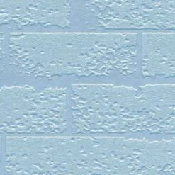 Erismann RollOver 2021 | 537210 | Papier Peint Intissé Effet Béton | 0.53 M X 10.05 M | Blanc -Décoration Intérieur 537210 zuschnitt blau