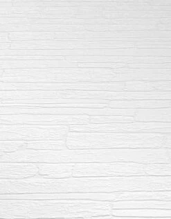 Erismann RollOver 2021 | 538310 | Papier Peint Intissé Effet Béton | 0.53 M X 10.05 M | Blanc