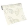 Erismann Summer Beat | 542602 | Papier Peint Intissé Floral | 0.53 M X 10.05 M | Beige
