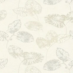 Erismann Summer Beat | 542602 | Papier Peint Intissé Floral | 0.53 M X 10.05 M | Beige -Décoration Intérieur 542602