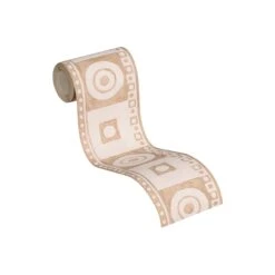 A.S. Creation Only Borders 9 | 543578 | Frise En Papier Peint Intissé | 0.13 M X 5 M | Beige