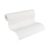 A.S. Creation Meistervlies | 574312 | Papier Peint Intissé Enduit | 0.53 M X 10.05 M | Blanc