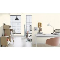 Rasch Denzo II | 607727 | Papier Peint Intissé Uni | 0.53 M X 10.05 M | écru