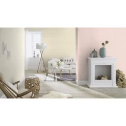 Rasch Denzo II | 607727 | Papier Peint Intissé Uni | 0.53 M X 10.05 M | écru -Décoration Intérieur 607727 room 8