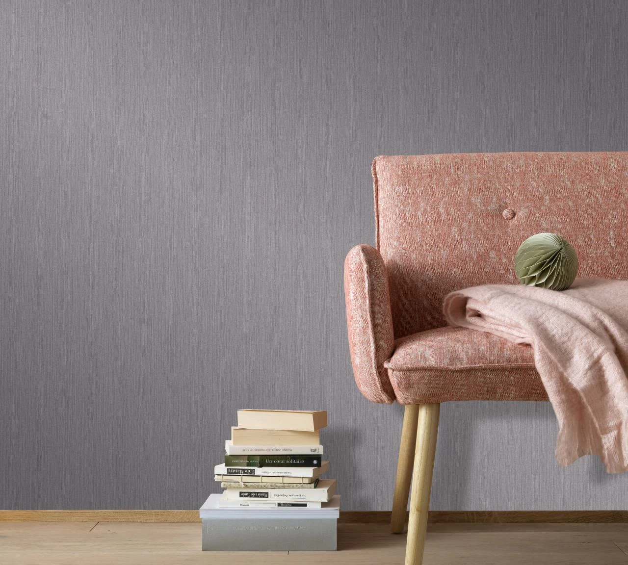 Erismann Paradisio | 6307-10 | Papier Peint Intissé Uni | 0.53 M X 10.05 M | Gris 2 Erismann Paradisio | 6307-10 | Papier Peint Intissé Uni | 0.53 M X 10.05 M | Gris – Image 2