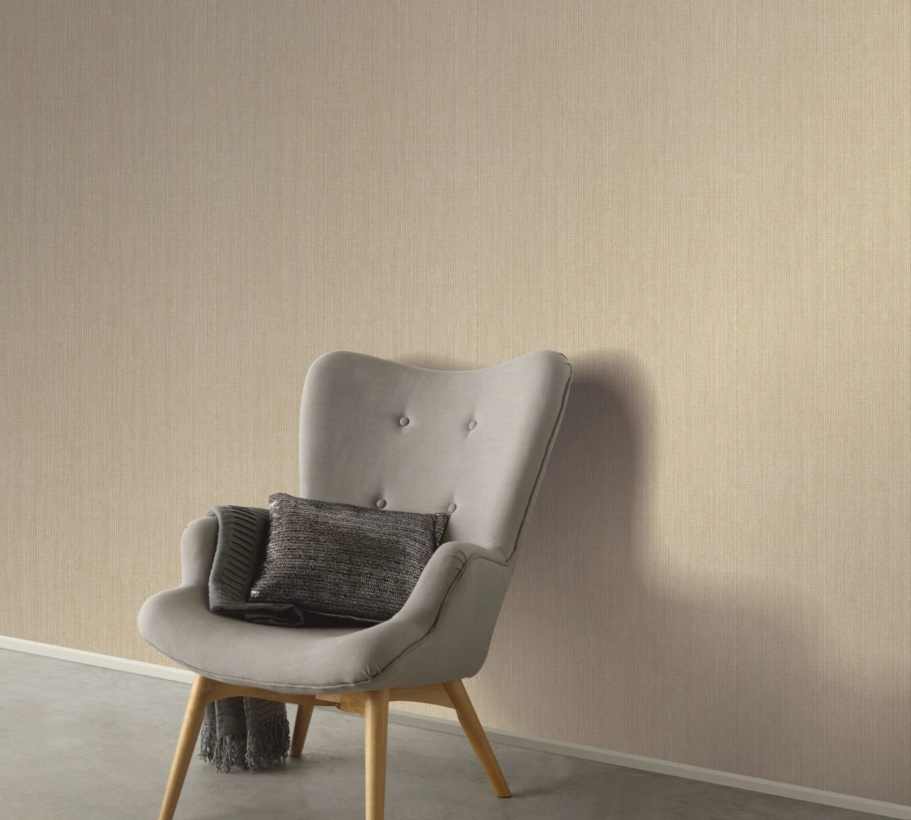 Erismann Paradisio | 6309-02 | Papier Peint Intissé Uni | 0.53 M X 10.05 M | Beige 4 Erismann Paradisio | 6309-02 | Papier Peint Intissé Uni | 0.53 M X 10.05 M | Beige – Image 4