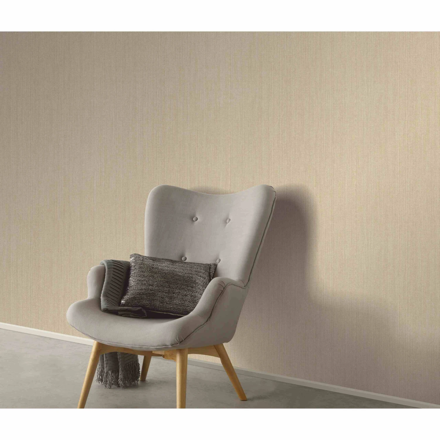 Erismann Paradisio | 6309-02 | Papier Peint Intissé Uni | 0.53 M X 10.05 M | Beige 5 Erismann Paradisio | 6309-02 | Papier Peint Intissé Uni | 0.53 M X 10.05 M | Beige – Image 5