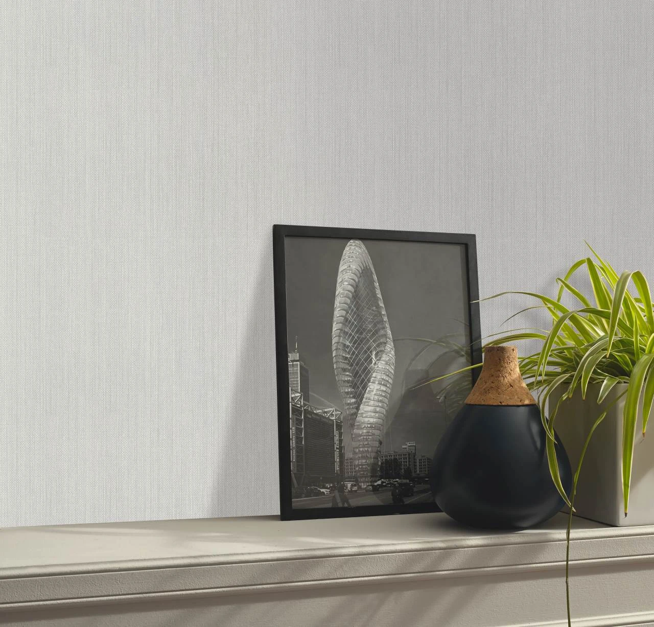 Erismann Paradisio | 6309-31 | Papier Peint Intissé Uni | 0.53 M X 10.05 M | Gris 4 Erismann Paradisio | 6309-31 | Papier Peint Intissé Uni | 0.53 M X 10.05 M | Gris – Image 4