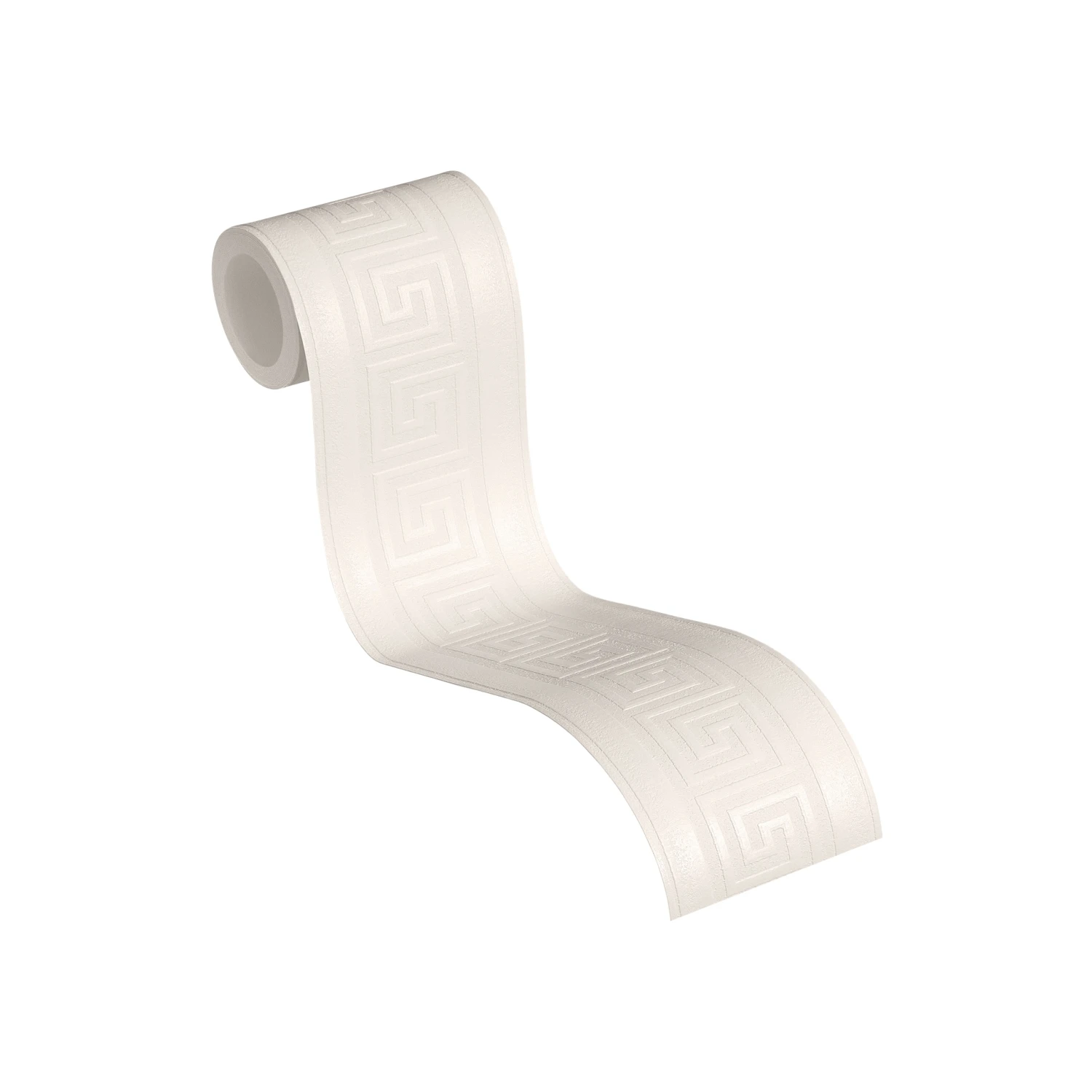 A.S. Creation Only Borders 9 | 640116 | Frise Murale Papier Peint Papier | 0.10 M X 5 M | Blanc 1 A.S. Creation Only Borders 9 | 640116 | Frise Murale Papier Peint Papier | 0.10 M X 5 M | Blanc