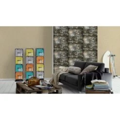 A.S. Creation Boys & Girls 6 | 688811 | Papier Peint Papier Uni | 0.53 M X 10.05 M | Beige 9 A.S. Creation Boys & Girls 6 | 688811 | Papier Peint Papier Uni | 0.53 M X 10.05 M | Beige -Décoration Intérieur 688811 3