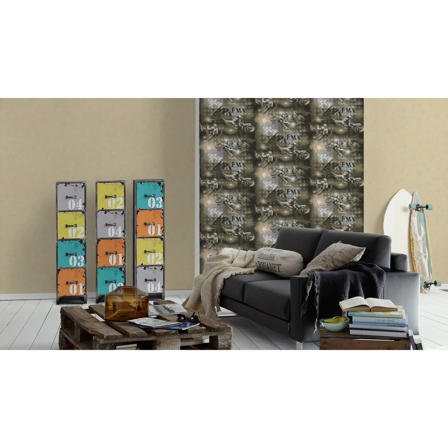 A.S. Creation Boys & Girls 6 | 688811 | Papier Peint Papier Uni | 0.53 M X 10.05 M | Beige 3 A.S. Creation Boys & Girls 6 | 688811 | Papier Peint Papier Uni | 0.53 M X 10.05 M | Beige – Image 3