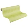 A.S. Creation Il Decoro | 688866 | Papier Peint Papier Uni | 0.53 M X 10.05 M | Vert