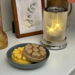 Galets Cœur Scent Plus® Banana Walnut Bread -Décoration Intérieur 6 fh23 social p93668 sh2074 sh2075 j