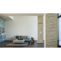 A.S. Creation Elements | 707130 | Papier Peint Intissé Pierre Brique | 0.53 M X 10.05 M | Beige -Décoration Intérieur 707130 2