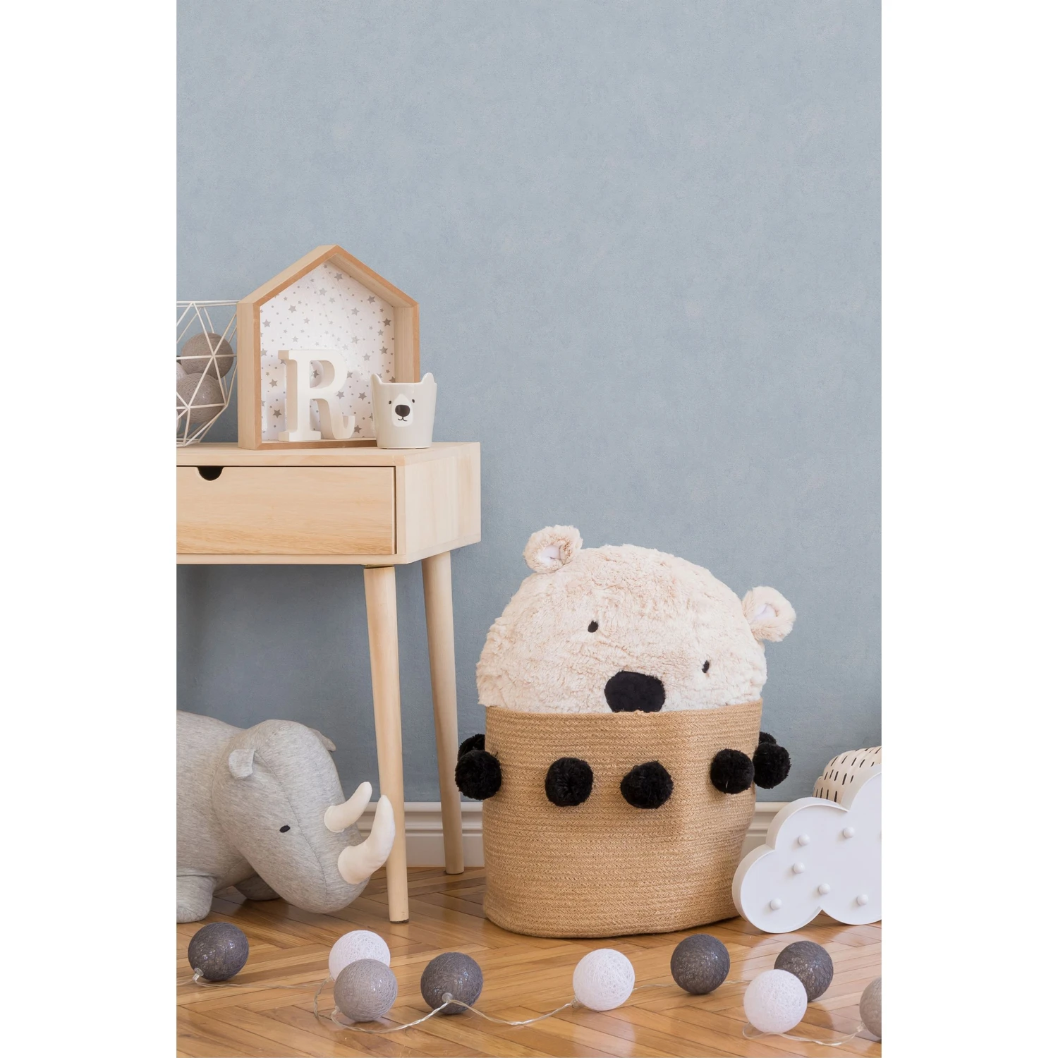 A.S. Creation Boys & Girls 6 | 758781 | Papier Peint Papier Uni | 0.53 M X 10.05 M | Bleu 4 A.S. Creation Boys & Girls 6 | 758781 | Papier Peint Papier Uni | 0.53 M X 10.05 M | Bleu – Image 4