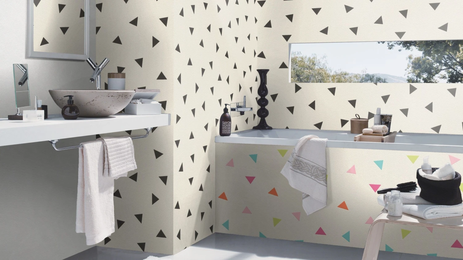 Rasch Selection | 770322 | Papier Peint Intissé Uni | 0.53 M X 10.05 M | Blanc 6 Rasch Selection | 770322 | Papier Peint Intissé Uni | 0.53 M X 10.05 M | Blanc – Image 6