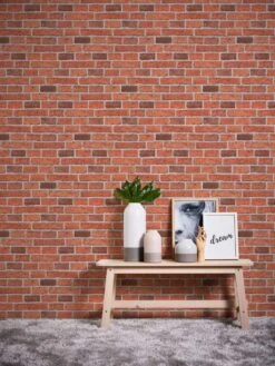 A.S. Creation Dekora Natur 5 | 779816 | Papier Peint Imitation Brique Pierre En Papier | Pierre -Décoration Intérieur 779816 3