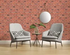 A.S. Creation Dekora Natur 5 | 779816 | Papier Peint Imitation Brique Pierre En Papier | Pierre -Décoration Intérieur 779816 4