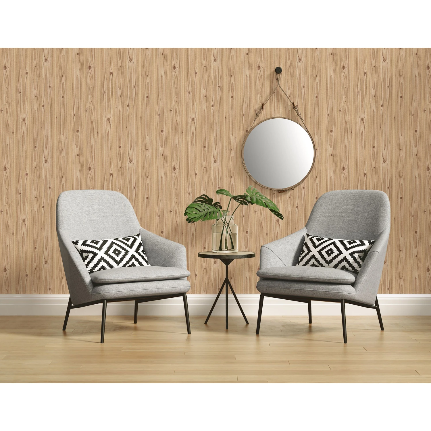 A.S. Creation Il Decoro | 779915 | Papier Peint Papier Imitation Bois | 0.53 M X 10.05 M | Marron 3 A.S. Creation Il Decoro | 779915 | Papier Peint Papier Imitation Bois | 0.53 M X 10.05 M | Marron – Image 3