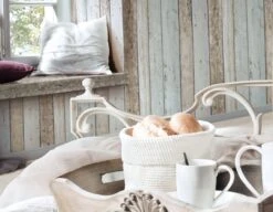 A.S. Creation Elements | 855039 | Papier Peint Bois Intissé | 0.53 M X 10.05 M | Marron -Décoration Intérieur 855039 3