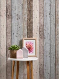 A.S. Creation Elements | 855039 | Papier Peint Bois Intissé | 0.53 M X 10.05 M | Marron -Décoration Intérieur 855039 6