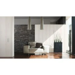 A.S. Creation Elements | 855046 | Papier Peint Bois Intissé | 0.53 M X 10.05 M | Blanc -Décoration Intérieur 855046 2