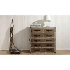 A.S. Creation Elements | 855046 | Papier Peint Bois Intissé | 0.53 M X 10.05 M | Blanc -Décoration Intérieur 855046 3