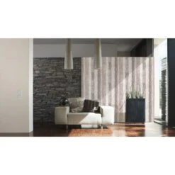 A.S. Creation Elements | 855053 | Papier Peint Bois Intissé | 0.53 M X 10.05 M | Marron -Décoration Intérieur 855053 3