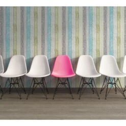 A.S. Creation Elements | 855077 | Papier Peint Bois Intissé | 0.53 M X 10.05 M | Bleu -Décoration Intérieur 855077 3