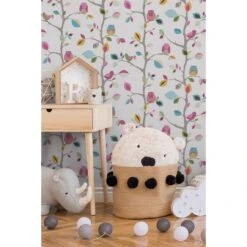 A.S. Creation Boys & Girls 6 | 856326 | Papier Peint Animaux Papier | 0.53 M X 10.05 M | Blanc -Décoration Intérieur 856326 3