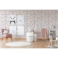 A.S. Creation Boys & Girls 6 | 856326 | Papier Peint Animaux Papier | 0.53 M X 10.05 M | Blanc -Décoration Intérieur 856326 4