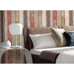 A.S. Creation Elements | 895127 | Papier Peint Bois Intissé | 0.53 M X 10.05 M | Marron -Décoration Intérieur 895127 3