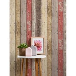 A.S. Creation Elements | 895127 | Papier Peint Bois Intissé | 0.53 M X 10.05 M | Marron -Décoration Intérieur 895127 6