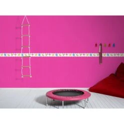 A.S. Creation Kids Party | 895417 | Frise Murale Adhésive | 0.13 M X 5 M | Bleu -Décoration Intérieur 895417 3