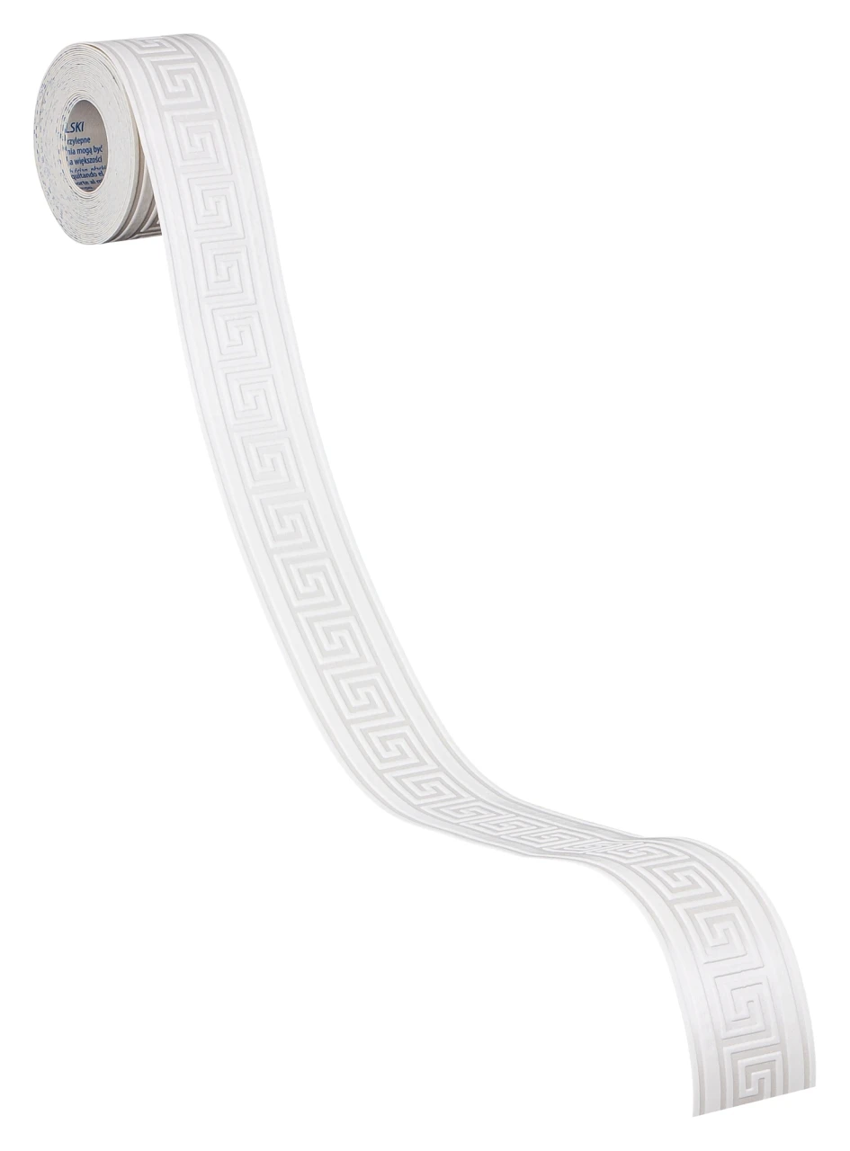 A.S. Creation Only Borders 9 | 895912 | Frise Murale Adhésive | 0.04 M X 5 M | Argent 1 A.S. Creation Only Borders 9 | 895912 | Frise Murale Adhésive | 0.04 M X 5 M | Argent