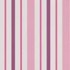 A.S. Creation Boys & Girls 6 | 898319 | Papier Peint à Rayures Papier | 0.53 M X 10.05 M | Rose